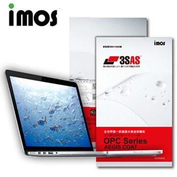 iMOS Apple MacBook Pro Retina 3SAS 防潑水 疏油疏水 螢幕保護貼
