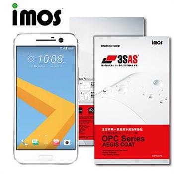 iMOS HTC Desire 10 lifestyle 3SAS 防潑水防指紋 疏油疏水螢幕保護貼【金石堂、博客來熱銷】