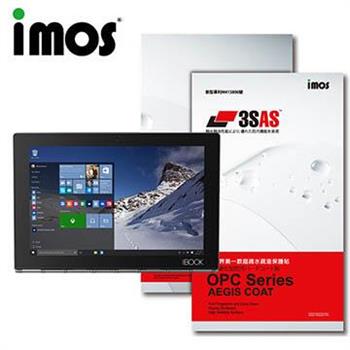 iMOS Lenovo Yoga Book 二合一筆電 3SAS 防潑水防指紋 疏油疏水螢幕保護貼【金石堂、博客來熱銷】