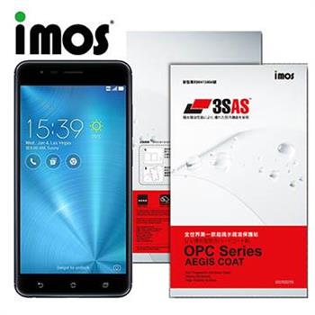 iMOS ASUS ZenFone 3 Zoom 3SAS 防潑水 防指紋 疏油疏水 螢幕保護貼【金石堂、博客來熱銷】