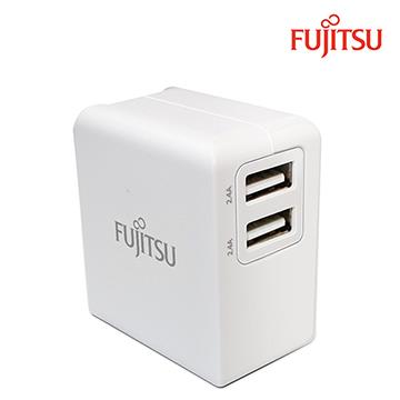 FUJITSU富士通 2埠3.4A電源供應器 US－04