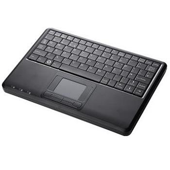 Perixx佩銳 銳鍵-510H PLUS 有線超迷你觸控板鍵盤【金石堂、博客來熱銷】