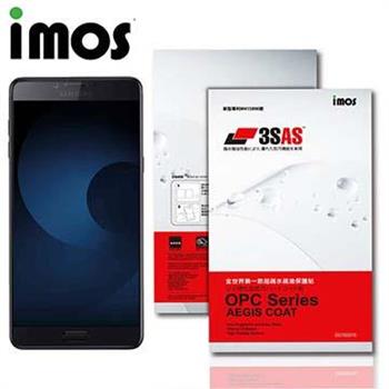 iMOS Samsung Galaxy C9 Pro 3SAS 防潑水 防指紋 疏油疏水 螢幕保護貼【金石堂、博客來熱銷】