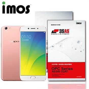 iMOS Oppo R9s 3SAS 防潑水 防指紋 疏油疏水 螢幕保護貼【金石堂、博客來熱銷】