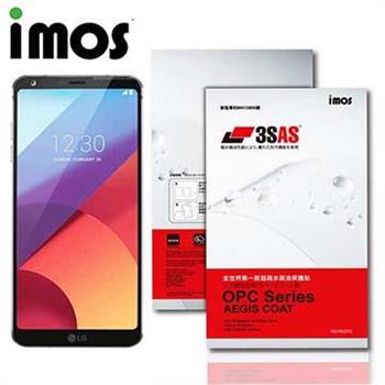 iMOS 樂金 LG G6 3SAS 螢幕保護貼【金石堂、博客來熱銷】