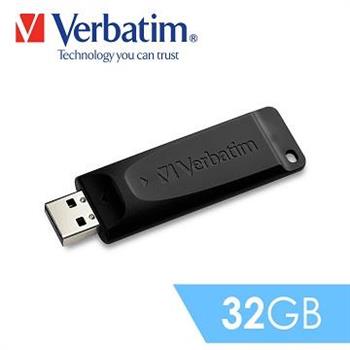Verbatim 威寶 Slider 輕薄質感伸縮碟 32GB【金石堂、博客來熱銷】