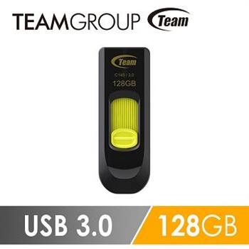 Team 十銓科技 C145 USB3.0 高速跑車碟 128GB【金石堂、博客來熱銷】