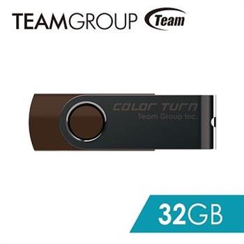 TEAM 十銓科技 E902 Color Turn 彩轉行動碟 32GB【金石堂、博客來熱銷】