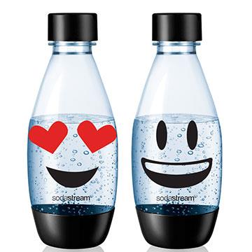 Sodastream 水滴型專用水瓶 500ML 2入（Emoji）
