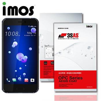 iMOS HTC U11 3SAS 疏油疏水 螢幕保護貼【金石堂、博客來熱銷】