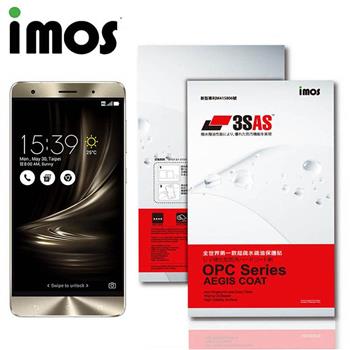 iMOS ASUS ZenFone 3 Deluxe （ZS550KL） 3SAS 疏油疏水 螢幕保【金石堂、博客來熱銷】