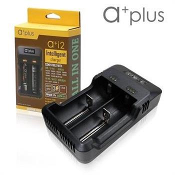 a＋plus 微電腦全智能電池充電器 A＋i2【金石堂、博客來熱銷】