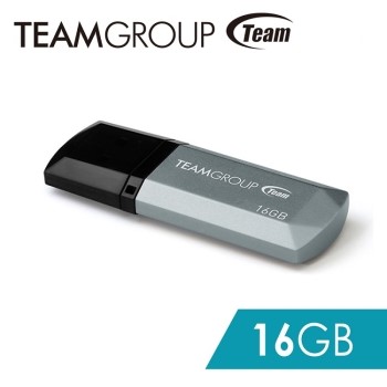 Team 十銓科技 C153璀璨星砂碟－科技銀－16GB【金石堂、博客來熱銷】