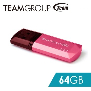 Team 十銓科技 C153璀璨星砂碟－蜜桃粉－64GB【金石堂、博客來熱銷】