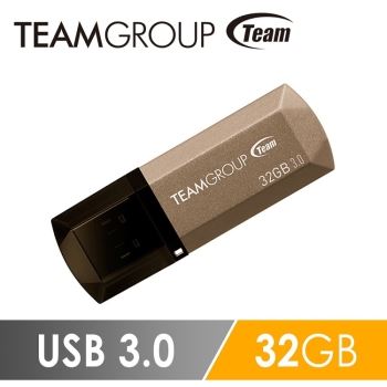 Team USB3.0 C155璀璨星砂碟－琥珀金－32GB【金石堂、博客來熱銷】