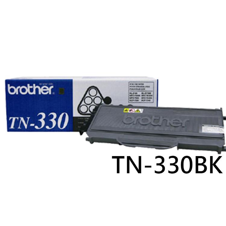 Brother TN－330BK 黑色原廠碳粉匣