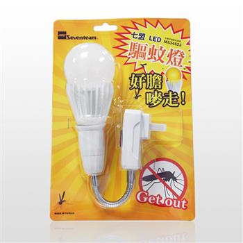 七盟 LED 驅蚊燈 11W ST－L011－RY2【金石堂、博客來熱銷】