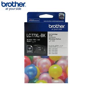 Brother LC77XL－BK 原廠超大容量黑色墨水匣【金石堂、博客來熱銷】