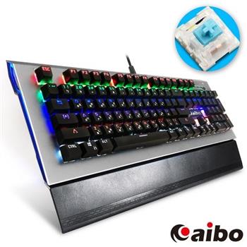 金石堂 Aibo Kb11 闇黑魔鍵背光機械式電競鍵盤 青軸