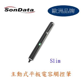 Sondata主動式電容觸控筆 SLIM 業界首創2mm筆頭 可用於iOS & Android【金石堂、博客來熱銷】