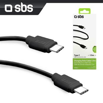 sbs USB3.0雙TypeC傳輸線 （1.5公尺）【金石堂、博客來熱銷】