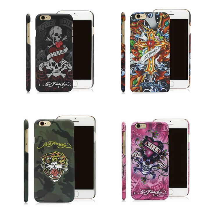 Ed Hardy iPhone6 Plus 5.5吋背蓋保護殼