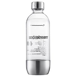 Sodastream專用水瓶1L 1入（金屬）