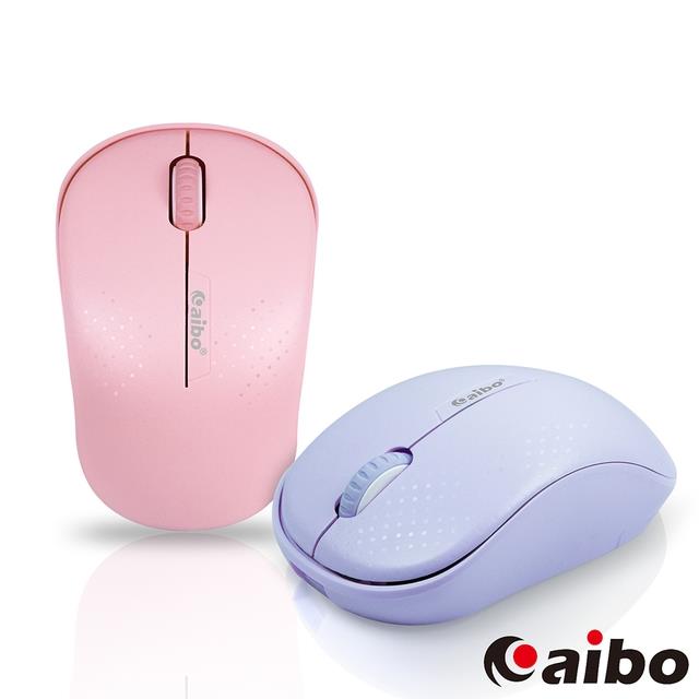 aibo KA86 無線晶粉 2.4G無線輕巧滑鼠