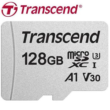 Transcend 創見 128GB microSDXC TF U3 A1 V30 300S 記憶卡【金石堂、博客來熱銷】