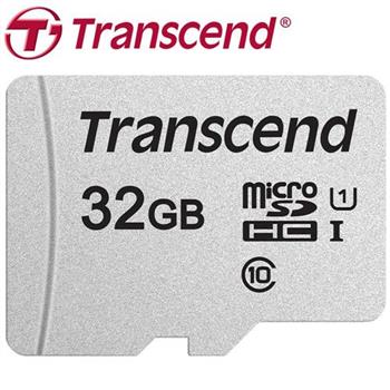 Transcend 創見 32GB microSDHC TF U1 C10 300S 記憶卡【金石堂、博客來熱銷】