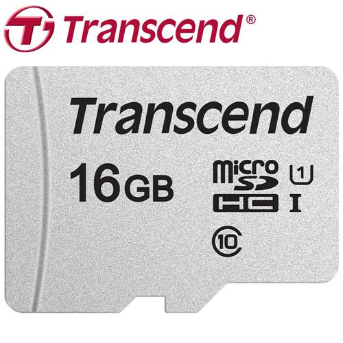 Transcend 創見 16GB microSDHC TF U1 C10 300S 記憶卡