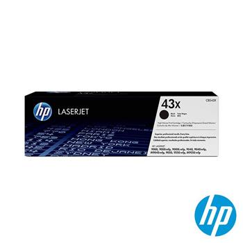 HP 43X 黑色原廠 LaserJet 高容量碳粉匣 （C8543X）【金石堂、博客來熱銷】