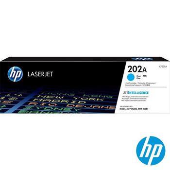 HP 202A 藍色原廠 LaserJet 碳粉匣（CF501A）【金石堂、博客來熱銷】