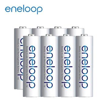 Panasonic eneloops 低自放充電電池(3號8入)【金石堂、博客來熱銷】