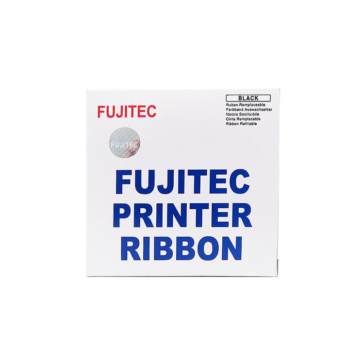 FUJITEC DL3400原廠黑色色帶（1盒2入）