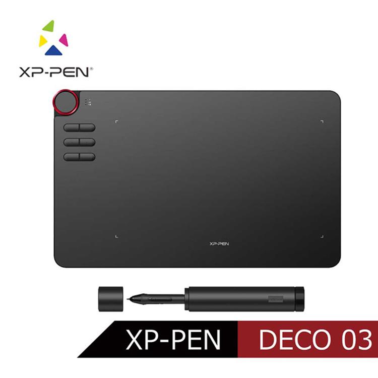 日本品牌XP－PEN Deco 03 10X6吋頂級專業超薄無線繪圖板