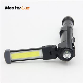 MasterLuz G22 底座強磁折疊式 5W COB LED維修燈【金石堂、博客來熱銷】