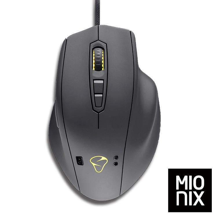 【MIONIX】 NAOS QG 心率膚感有線電競滑鼠  台灣總代理緯思創公司貨