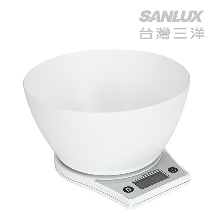 SANLUX台灣三洋數位料理秤（附量碗）SYES－K454