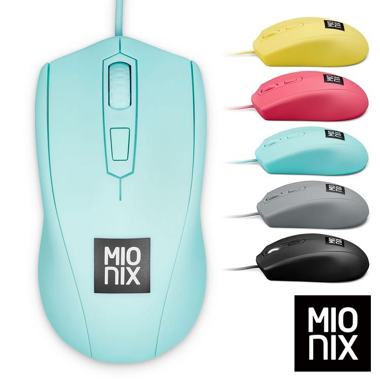 【MIONIX】Avior Ice Cream有線電競滑鼠 （冰淇淋藍）