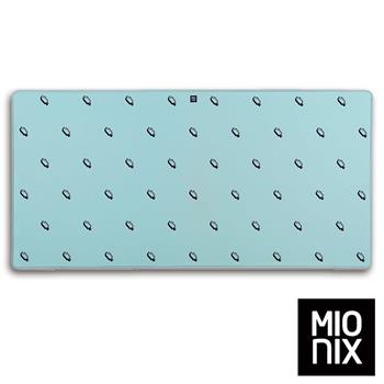 【MIONIX 】Desk Pad Ice Cream 專業級電競桌墊（冰淇淋藍）【金石堂、博客來熱銷】