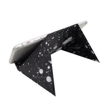 日本FODI | 攜帶式可折疊平板手機座－黑夜白雪【金石堂、博客來熱銷】