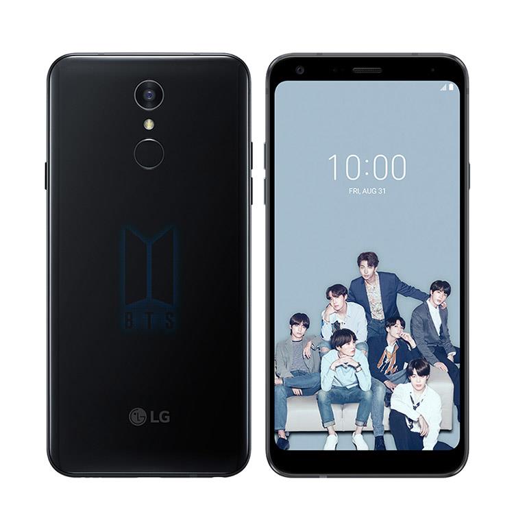 LG Q7+ BTS聯名專屬手機（4G/64G）※送BTS人形磁鐵※