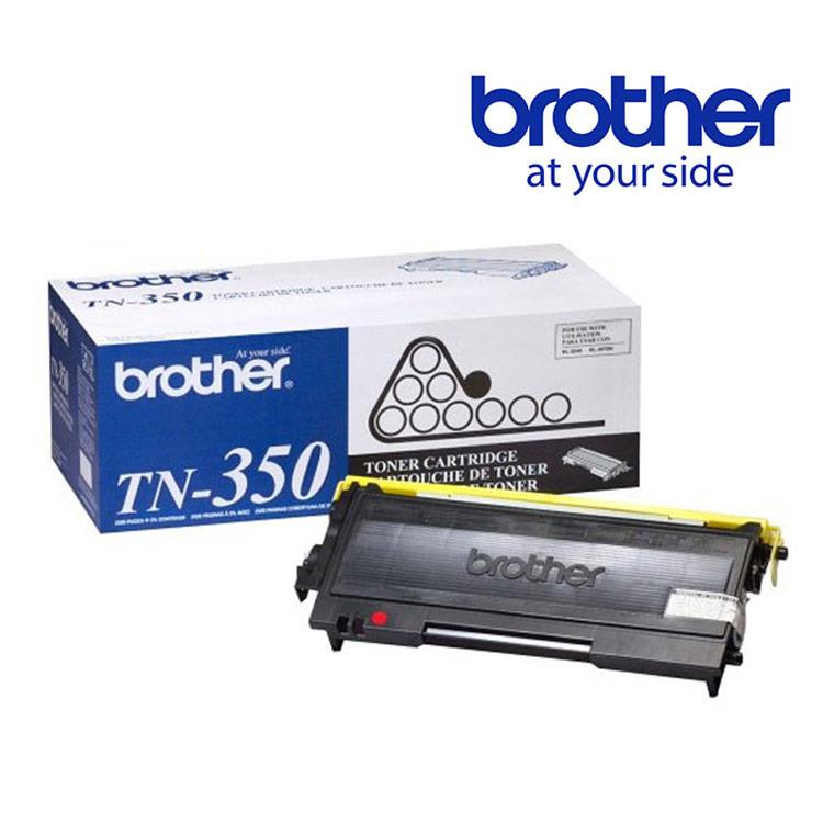 Brother TN－350 原廠黑色碳粉匣