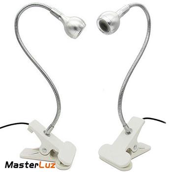 MasterLuz G25 USB型夾式LED小夜燈/閱讀燈（1入）【金石堂、博客來熱銷】