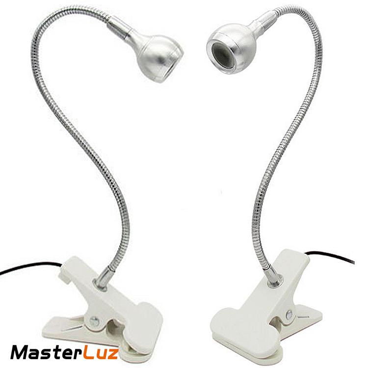 MasterLuz G25 USB型夾式LED小夜燈/閱讀燈（1入）