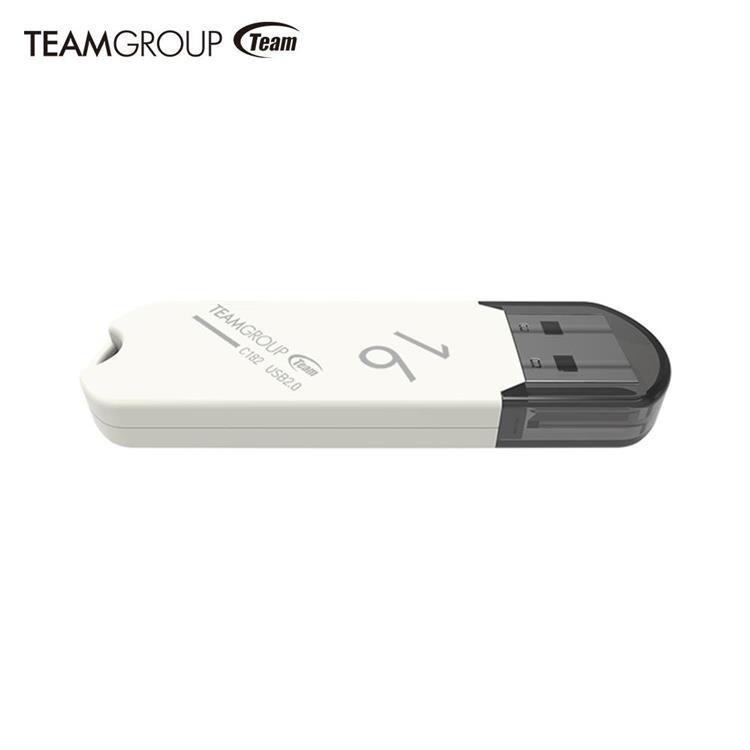 Team十銓科技 簡約風隨身碟－白 16GB