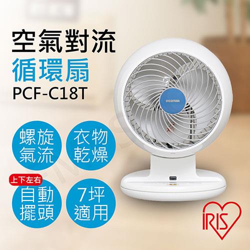 日本IRIS 自動擺頭空氣對流循環扇PCF－C18T - Goodfind找推薦、比價格