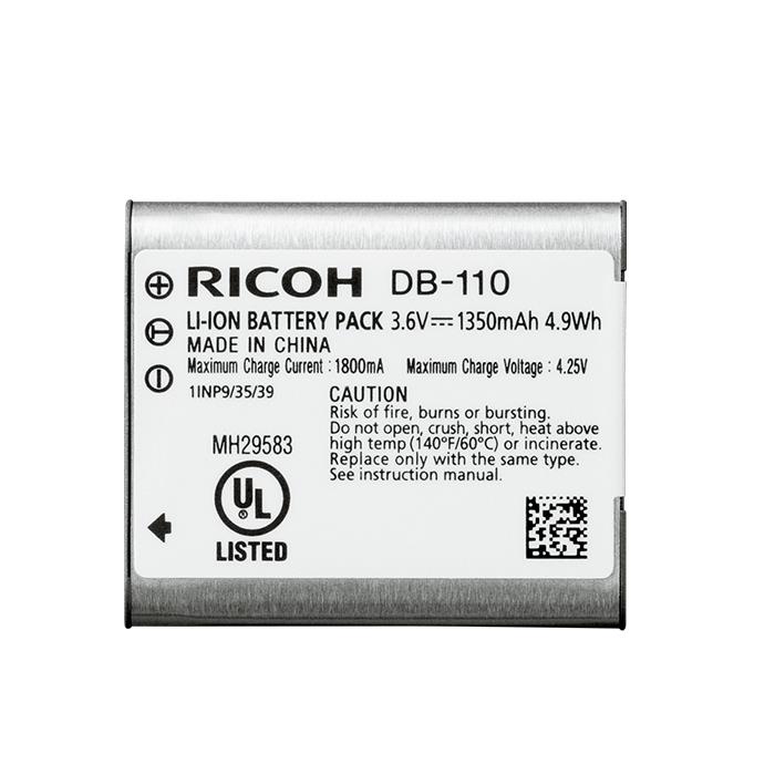 RICOH DB－110 原廠鋰電池【公司貨】