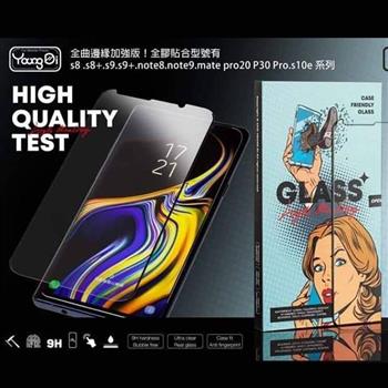 三王玻 SAMSUNG Galaxy Note 9 3D曲面9H邊緣玻璃保護貼【金石堂、博客來熱銷】